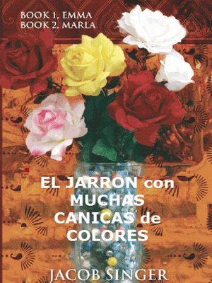 cover image of El jarrón con muchas canicas de colores